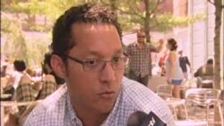 Promotor de Demanda Ciudadana por otra Cuba habla ante las cámaras de TV Martí