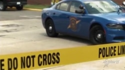 Dos policías muertos en un tiroteo en un juzgado de Michigan
