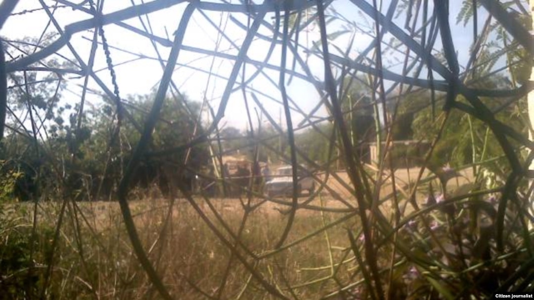 Reporta Cuba. Asentamiento en Bayamo después de la demolición. Foto: Julia Rosa Piña.