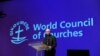 El arzobispo de Canterbury en la 10ª asamblea del Consejo Mundial de Iglesias. El evento en Busan, Corea del Sur, pidió a EEUU un diálogo con Cuba.