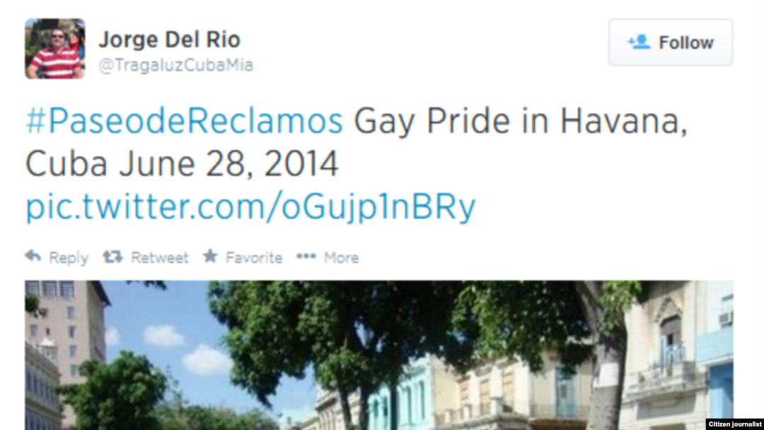 Celebran en La Habana el Día del Orgullo Gay 