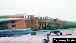 Mig 23 de doble cabina usado el día del derribo y que fue el que persiguió a la avioneta de José Basulto. (Foto: Cortesía de George Farinas)