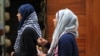 Mujeres musulmanas en La Habana.