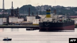 La refinería Ñico López, en La Habana. (Archivo)