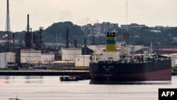 La refinería Ñico López, en La Habana. 