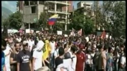Continúan las manifestaciones de rechazo contra el gobierno de Nicolás Maduro