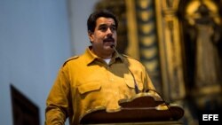 El presidente de Venezuela, Nicolás Maduro. Foto de archivo