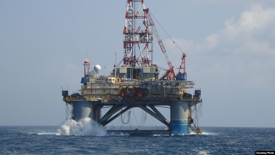La plataforma noruega Songa Mercur fue utilizada en Cuba por la empresa rusa Zarubezhneft.