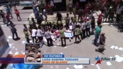 Arrestan a activista cubano en huelga de hambre