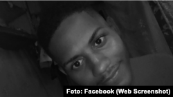 Ankeilys Guerra Fis, joven cubano de 23 años, detenido de forma arbitraria por sus publicaciones en redes sociales. 