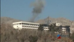 Ataque terrorista contra Hotel Intercontinental de Kabul deja al menos 18 muertos
