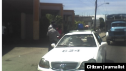 Asedio policial @libertadorbrea