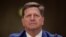 Jay Clayton testifica en una audiencia de confirmación ante el Comité de Inteligencia del Senado en Washington.