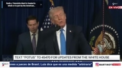 Trump y Rubio hablan de Cuba tras capturar a Maduro en Venezuela