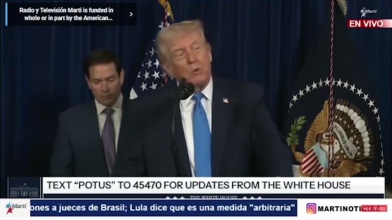 Trump y Rubio hablan de Cuba tras capturar a Maduro en Venezuela