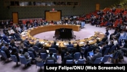 El Consejo de Seguridad de la ONU se reúne sobre la situación en Irán.