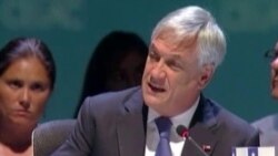 Sebastián Piñera visitara Cuba en enero durante la cumbre de la CELAC