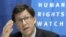 José Miguel Vivanco, director de la División de Las Américas de Human Rights Watch