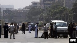 MUERE UN CORONEL EN UNA EXPLOSIÓN CERCA DEL PALACIO PRESIDENCIAL DE EL CAIRO