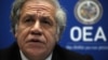El secretario general de La OEA, Luis Almagro.