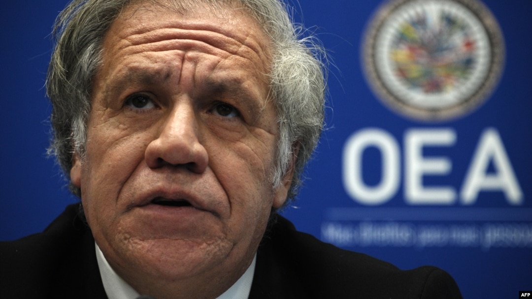 El secretario general de La OEA, Luis Almagro. 
