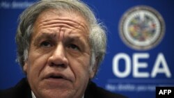 El secretario general de La OEA, Luis Almagro. 