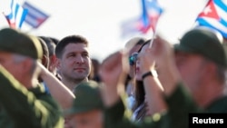 Raúl Guillermo Rodríguez Castro, nieto de Raúl Castro
