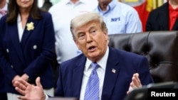 Trump insistió en la exigencia de impedir que el régimen iraní desarrolle su programa nuclear.