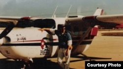 Piloto Carlos Alberto Costa, una de las cuatro víctimas del derribo de dos avionetas de Hermanos al Rescate