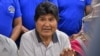El expresidente de Bolivia, Evo Morales