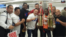 Guillermo "El Chacal" Rigondeaux y su equipo.