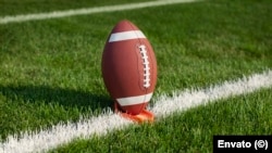 Una pelota de football. (Imagen de referencia)
