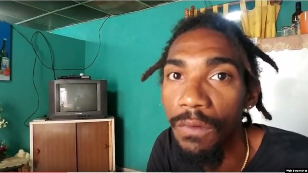 Raudel Arias Valerino, activista de UNPACU.
