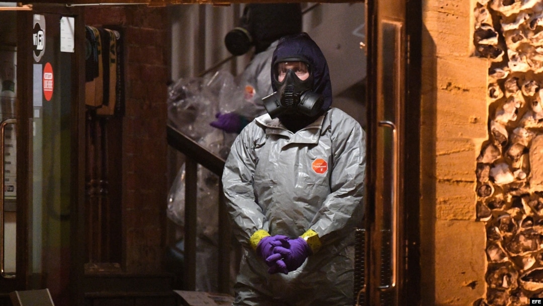 Investigaciones tras el envenenamiento de Skripal