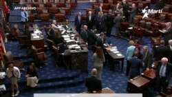 Info Martí | Senado de EEUU aprueba importante legislación bipartidista