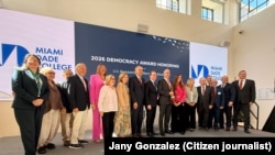 Congresista republicano Mario Díaz-Balart es reconocido con el Premio Campeón de la Libertad 2026