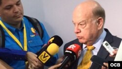 Jose Miguel Insulza, secretario general de la OEA.