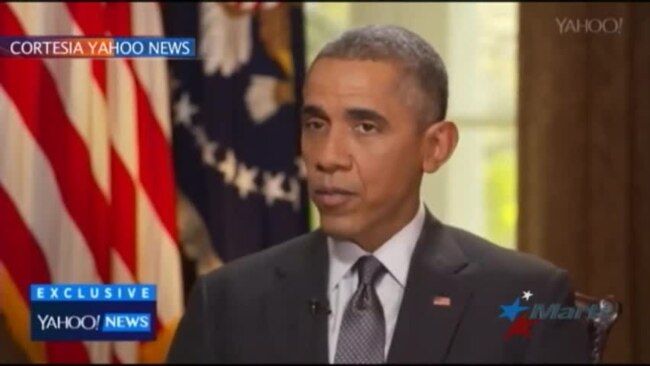 Obama condiciona visita a Cuba en 2016 a que se den "progresos"