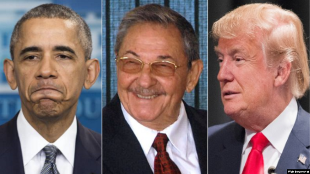 Trump, la clave del entuerto migratorio cubano.