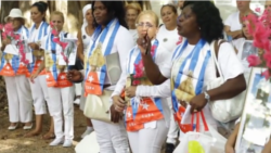 Las Damas de Blanco en acción…