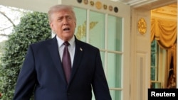 El presidente de Estados Unidos, Donald Trump, en el Despacho Oval de la Casa Blanca.