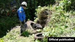 Foto publicada por la Policía Nacional del Ecuador.