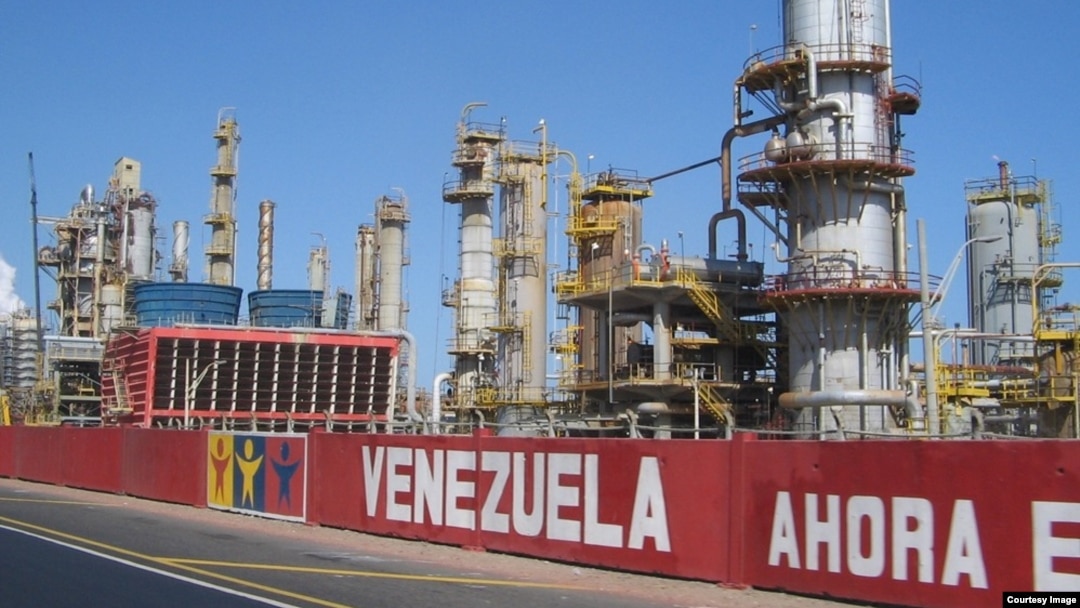 Refinería Venezuela.