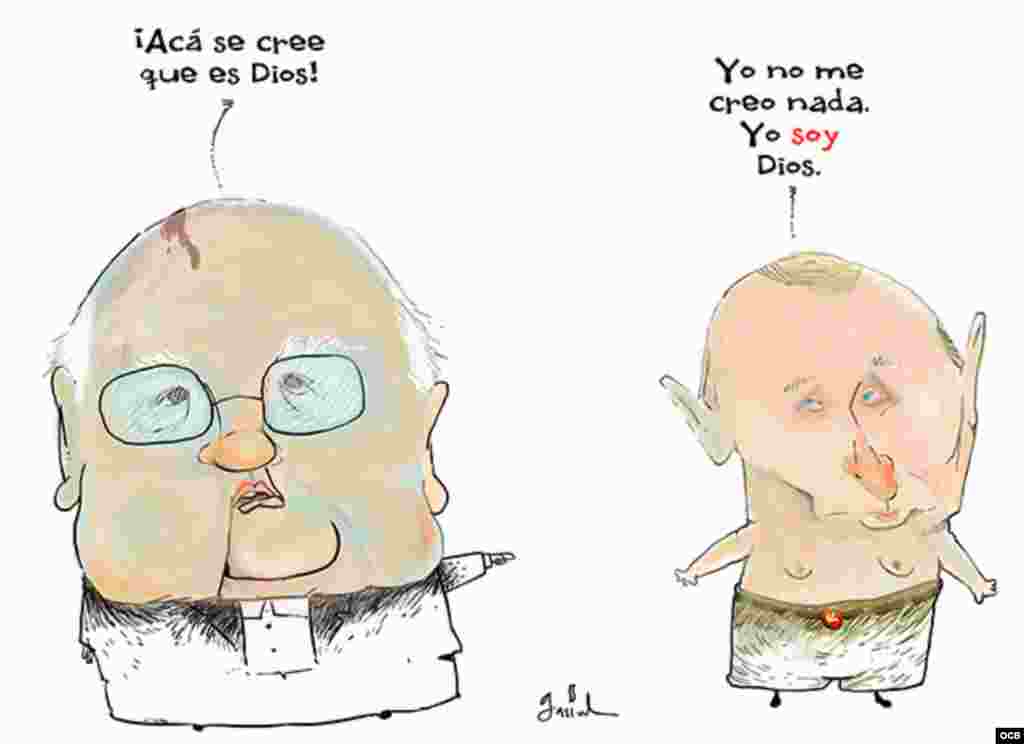 Caricaturas de Garrincha