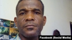 Juan Carlos Chillón Paizán fue detenido en la protesta de Lawton, en La Habana.