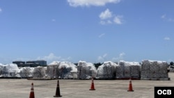 La ayuda humanitaria de EEUU a Cuba está valorada en 100 millones de dólares.
