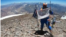  Yandy Núnez Martínez llega a la cima del Aconcagua /Tomado de su perfil de Facebook.