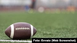 Fútbol americano (Imagen de archivo)