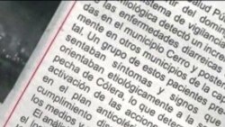 Alarma dentro y fuera de Cuba por brote de cólera