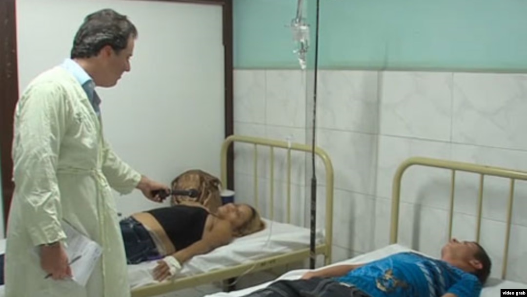 Imagen de reportaje de la cadena de noticias CNN en Manzanillo.
